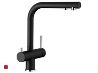 Blanco Fontas Ii Filter Silgranitschwarz - 526 157 Trinkwasserarmatur