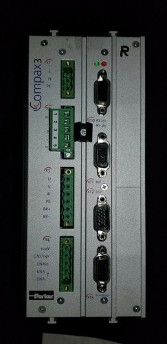PARKER C3 S300V4F12I10T10M00 COMPAX3 INTELLIGENT SERVO CONTROLLER SHIPSAMEDAY - Picture 9 of 12