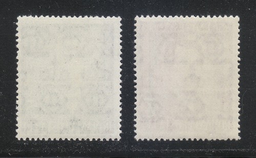 Romania 1939 MNH Sc 491-492 Mi 596-597 Mihail Eminescu, Romanian poet ** - Picture 2 of 2