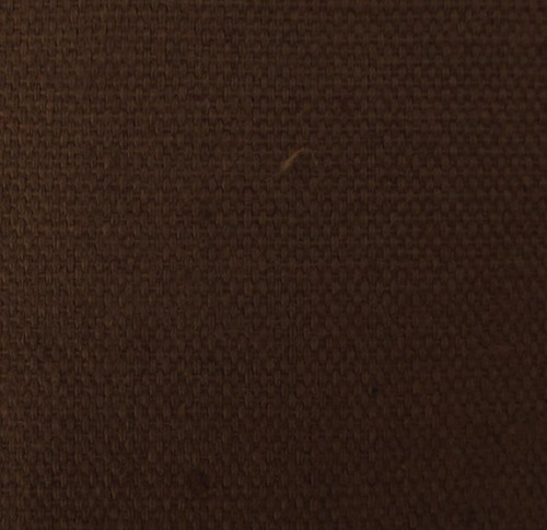 Aa153a Plain Solid Brown Cotton Canvas Cushion Cover/Pillow Case*Custom Size* - Picture 4 of 7