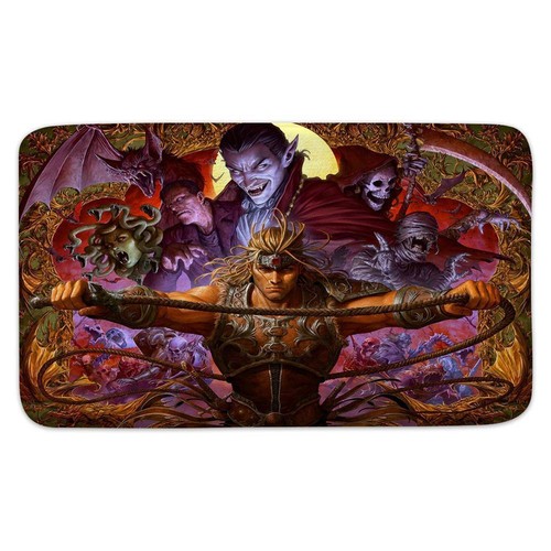 Vampire Spiele Spielkarte Spielmatte Anime Spielmatte Schreibtisch Mauspad Handgelenkstützen