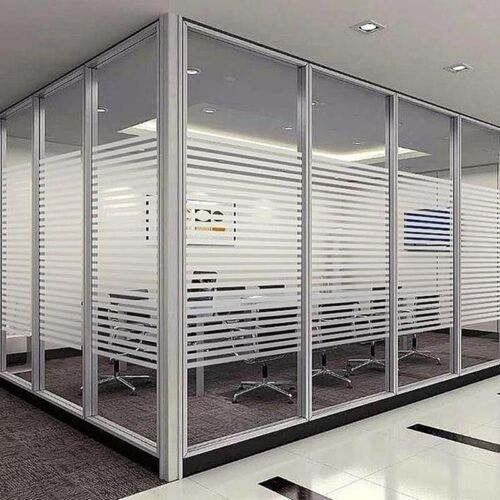 5M`Roll Bubble Free Frosted Window Film Self Adhesive Etched Privacy Glass Vinyl - Picture 20 of 33