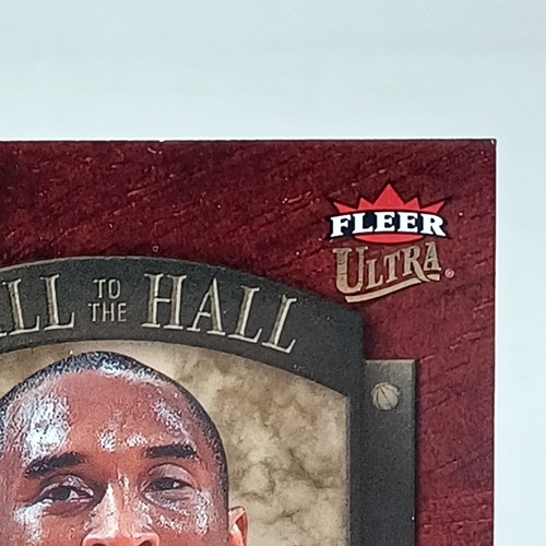 Kobe Bryant 2007 Fleer Ultra #CH-1 Call To The Hall Game Worn Orange Patch. PO - Bild 4 von 7