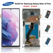 For Samsung Galaxy Note 10+ Plus 4G N975 5G N976 OLED Display Screen Replacement
