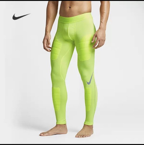 Nike Pro Hyperwarm Compression Tights Sz Large