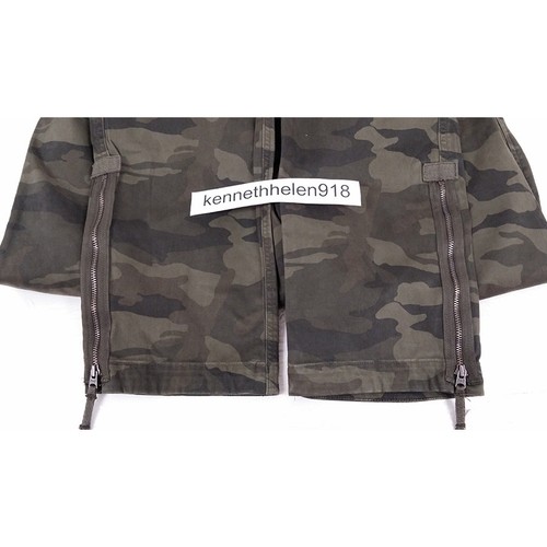 ABERCROMBIE & FITCH PANTALONI DA VOLO MIMETICI UOMO TAGLIA 32X34 - Foto 9 di 12