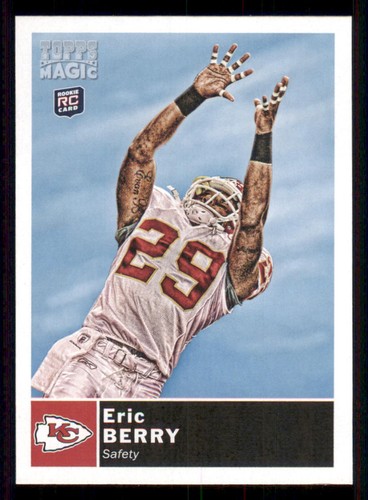 2010 Topps Magic #17 Eric Berry RC - Picture 1 of 2