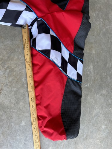 Vintage Polaris Youth Size 18 Snowmobile Jacket Made in USA Indy Union Made EUC - Picture 8 of 8