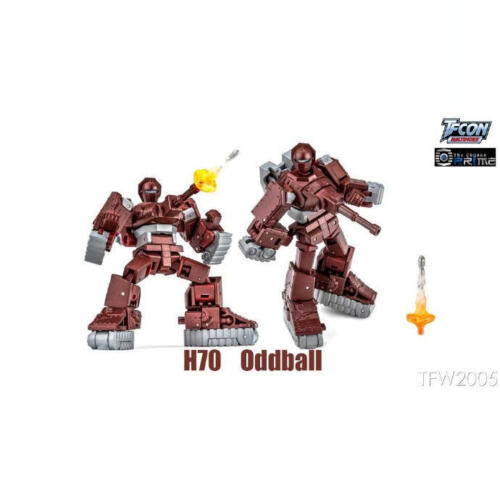 Newage NA H70 ODDBALL WARRIOR MINI G1 Warpath Transformable Toy instock - Picture 3 of 9
