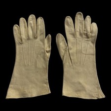 vintage hansen gloves 10" size 7 1/4