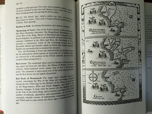 The Tolkien Companion by J. E. A. Tyler (2000, HC) Hobbit & Lord of the Rings - Picture 4 of 4