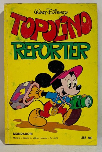 I108111 I CLASSICI DISNEY (II Serie) n. 18 - Topolino reporter - 1978 - Picture 1 of 4