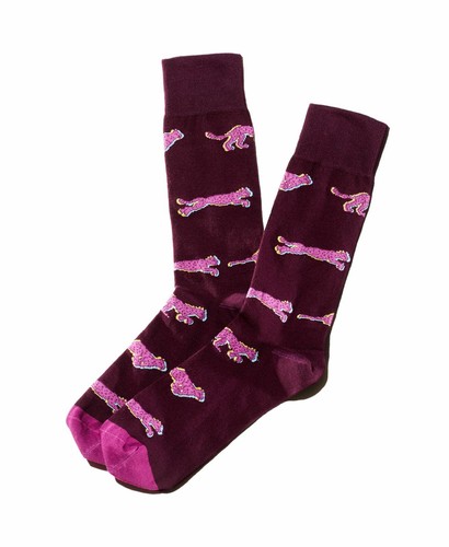 Paul Smith Luxury Crew Socks, Made In Italy, Choose Pattern, Buy 2+ To Save $ - Picture 4 of 10