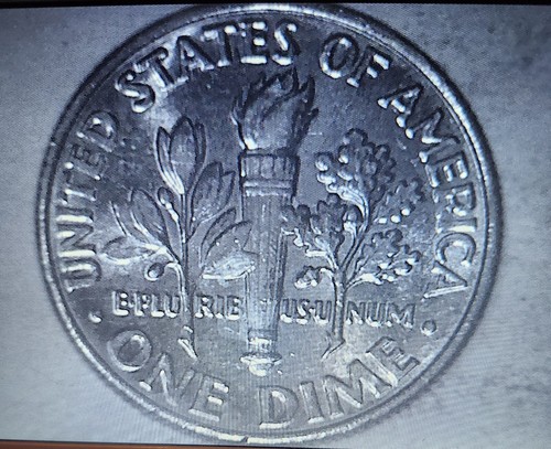 2020 D Roosevelt Dime Error DDO/DDR, Coin Is In MS Condition - Picture 4 of 6