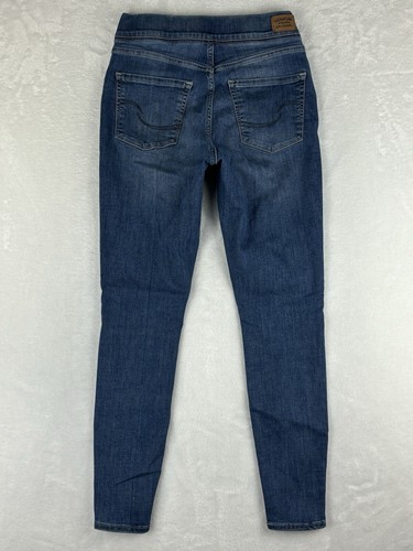 Levi's Jeans Damen Shaping Pull-On Super Skinny Jeans Mid Rise Größe 4/27 - Bild 9 von 13