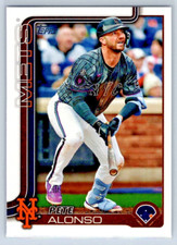 2025 Topps Series 2 - Pete Alonso - New York Mets - Base - #550