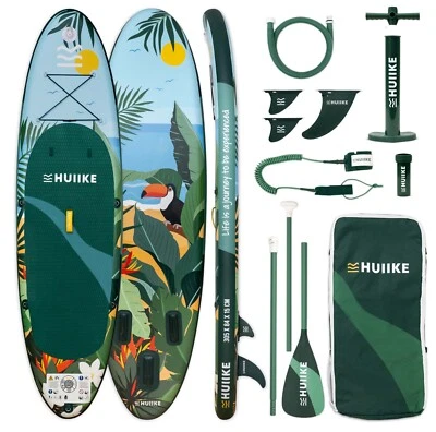 Stand Up Paddling Board Hochwertigem Zubehör, HUIIKE, Sup Board, Stand Up Paddle