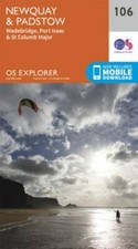 Newquay & Padstow by Ordnance Survey 9780319243084 | Brand New