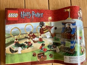 LEGO Harry Potter lot from sets 4737 and 4738.