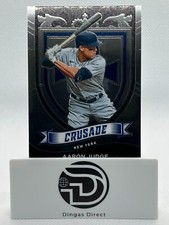 Aaron Judge 2021 Chronicles Crusade #13 RAW