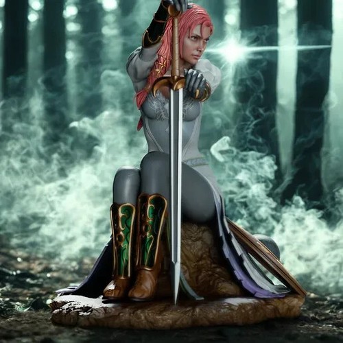 Hera ACTION FIGURE Statue Kit resina 3D!!! UNPAINTED - Imagen 2 de 7