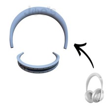 Genuine OEM Bose NC700 Headphones Under Headband Rubber Cushion Silver - Parts