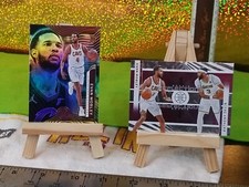 2021-22 ILLUSIONS ROOKIE REFLECTIONS A. DAVIS/EVAN MOBLEY #4 & BASE #153 RC CAVS