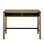 42" farmhouse metal & wood desk - reclaimed barnwood