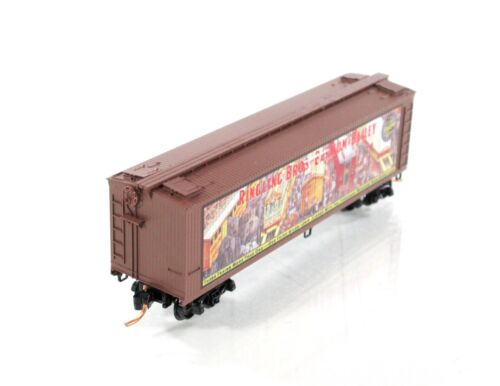 N Scale ***RINGLING CIRCUS*** Billboard Car #9 Box Car --- Micro Trains 04700409 - Picture 2 of 5