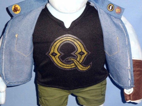 Disney Store Onward Barley Lightfoot 19" Plush Toy Pixar Movie-Blue Elf-monster - Picture 5 of 7