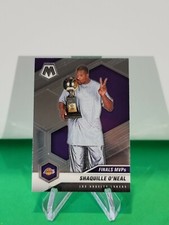 2020-21 Mosaic Base Finals MVPs #300 Shaquille O'Neal Los Angeles Lakers CDW