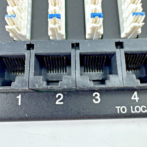 Axcell HPP-1008 8 Port Patch Panel Module - Picture 7 of 7
