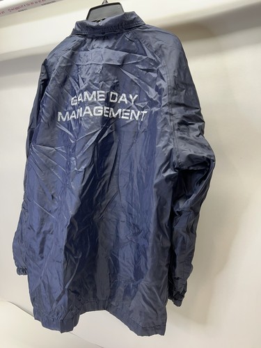 Cortavientos forrado Super Bowl XLII -2008 Game Day Mgmt talla XL - Imagen 4 de 10