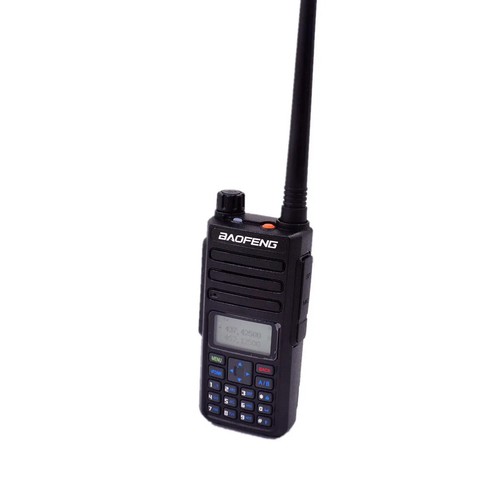 BaoFeng BF H6 Two Way Radio 10W Long Distance HD Display VHF UHF HAM Interphone - Picture 10 of 16