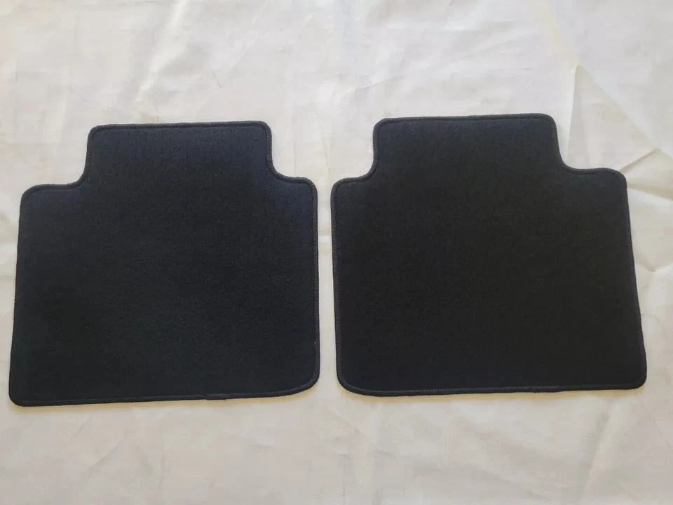 Alfombrillas alfombrillas delanteras traseras negras para 06-11 Lexus GS300 GS350 con emblema L Foto 4 de 4