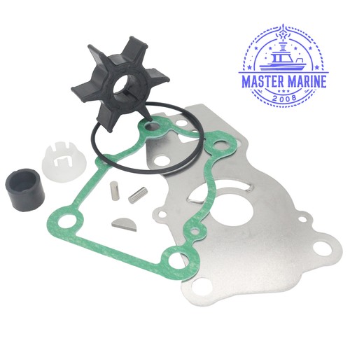 Water pump impeller kit for 66T-W0078-01 Yamaha 25 30 40 hp 4 stroke outboard - Picture 4 of 8