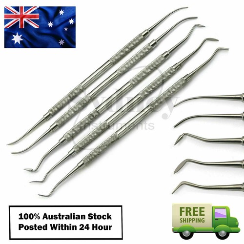 Tooth Filling Dental Composite Flat Plastic Burnisher Restorative Instruments CE - Bild 6 von 9