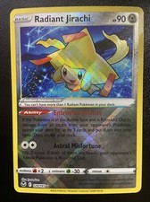2022 Pokémon Radiant Jirachi 120/195 Silver Tempest SWSH12 - Near Mint Holofoil