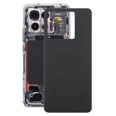 For Xiaomi Redmi Note 13 Pro 5G Battery Back Cover Housing Case Rear Door(Black)