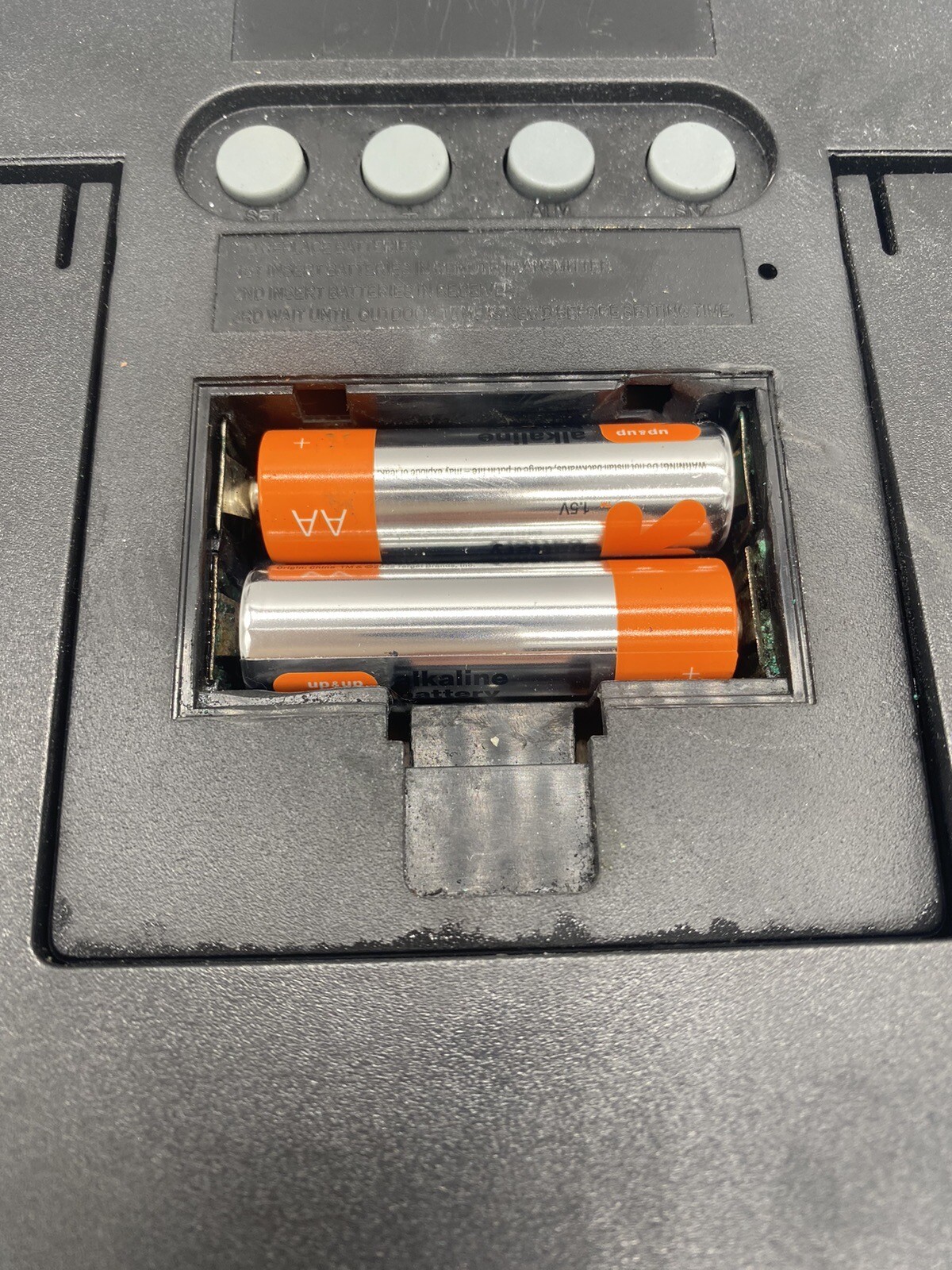 La Crosse Technology Digital Atomic Clock WS8157NOAKIT Weather