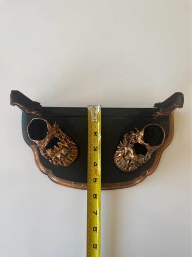 Vintage Antik Bronze Baby Schuhgestell Baby Mädchen Schuh 40er Jahre - Bild 6 von 10