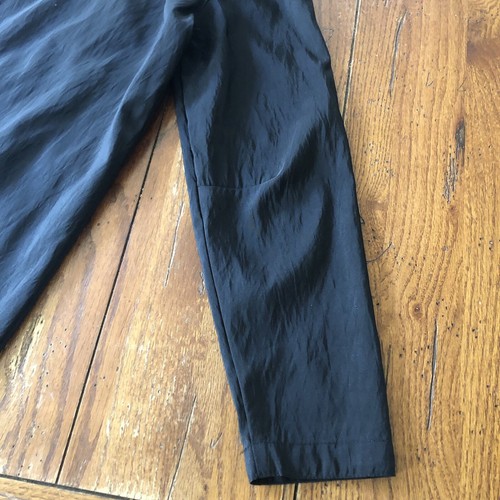 MYCRA PAC NOW Rain Coat Womens 0/P Black Hooded Not Reversible - Picture 5 of 13
