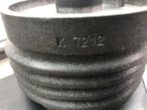 MOMO Leder Sport Lenkrad 5-84 mit Nabe K7212 Italy ca. 36cm Renault Oldtimer - Picture 3 of 12