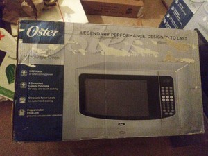 Oster 1 6 Cu Ft Countertop Microwave Oven Ogb91601 Ebay