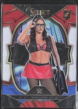 2023 Panini Select WWE Silver Red Blue Tri Color Orange Flash (Pick Your Card)
