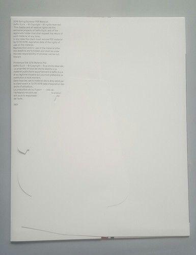 CARRERA MÄNNLICHER OPTISCHER RAHMEN BILD GEGENKARTE POSTER MITTLERE GRÖSSE 10" X 8"  - Bild 2 von 2