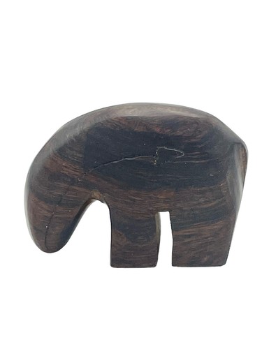 Holz geschnitzt Eisenholz Eisbär mit Pfeil Design - Bild 1 von 8