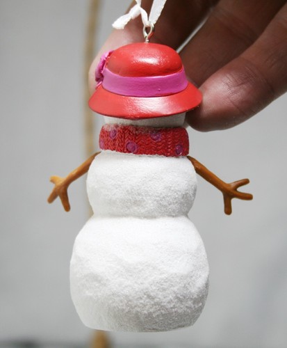 Hallmark Christmas Tree Ornament Snowman 2015 “Mom” - Picture 6 of 7