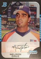 2005 Bowman Draft Picks and Prospects Baseball Chrome Prospects #BDP165: Nelson