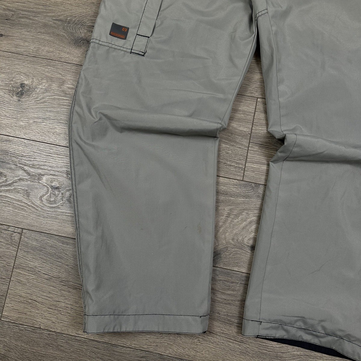 Vintage Y2K OTB One Tough Brand Cargo Pants Adult M Black Baggy